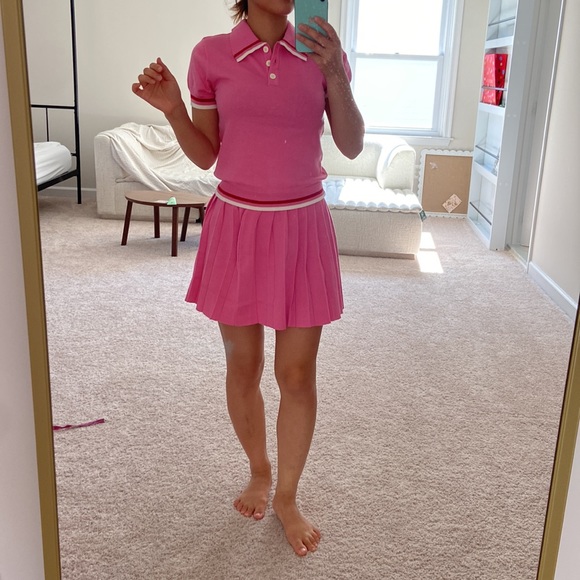 Alexia Admor knit flare Skirt s - Picture 3 of 6